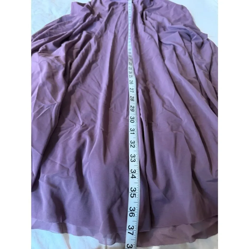 Kelle dance lyrical costume purple lace WILD IS THE WIND skirt top 4309 2895 MA